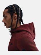 Толстовка чоловіча Nike Tech Fleece Windrunner "Bordo" HV0949-619