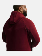 Толстовка чоловіча Nike Tech Fleece Windrunner "Bordo" HV0949-619