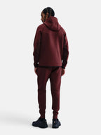 Толстовка чоловіча Nike Tech Fleece Windrunner "Bordo" HV0949-619