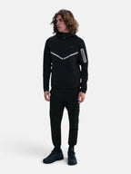Толстовка чоловіча Nike Tech Fleece Windrunner Reflective "Black" IM6537-010