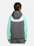 Толстовка чоловіча Nike Tech Fleece Windrunner "Turquoise/White" HV6512-068