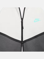 Толстовка чоловіча Nike Tech Fleece Windrunner "Turquoise/White" HV6512-068