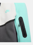 Толстовка чоловіча Nike Tech Fleece Windrunner "Turquoise/White" HV6512-068