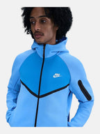 Толстовка чоловіча Nike Tech Fleece Windrunner "University Blue" IH4302-412