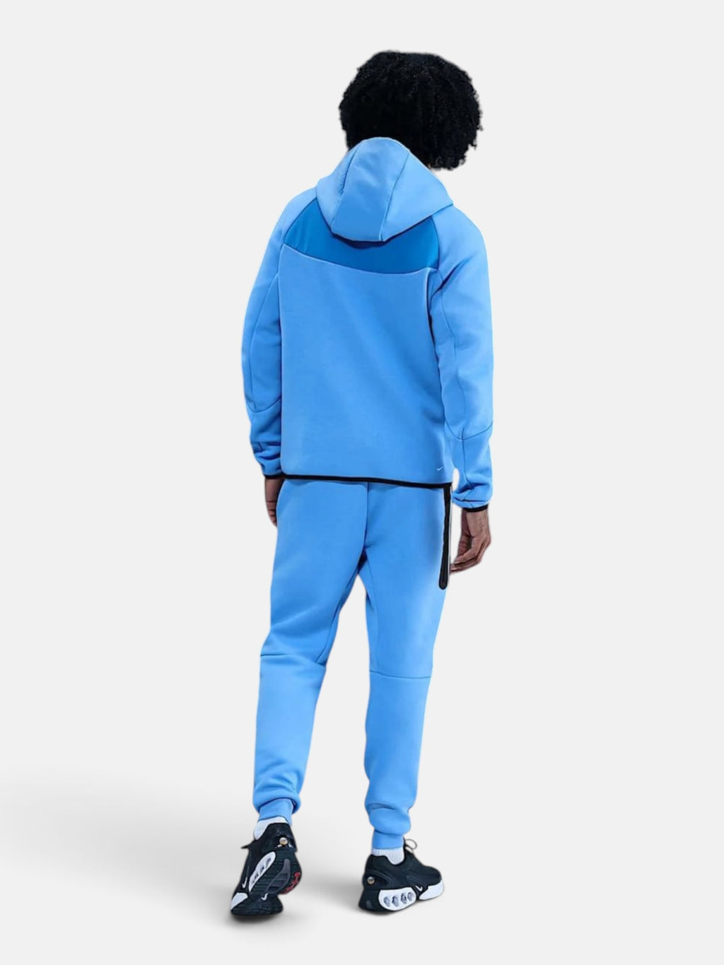 Толстовка чоловіча Nike Tech Fleece Windrunner "University Blue" IH4302-412