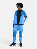 Толстовка чоловіча Nike Tech Fleece Windrunner "University Blue" IH4302-412