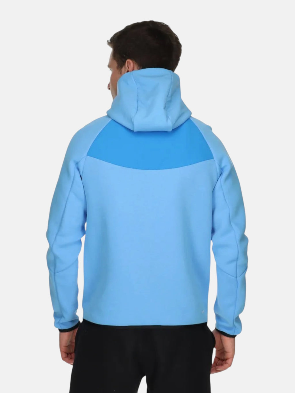 Толстовка чоловіча Nike Tech Fleece Windrunner "University Blue" IH4302-412
