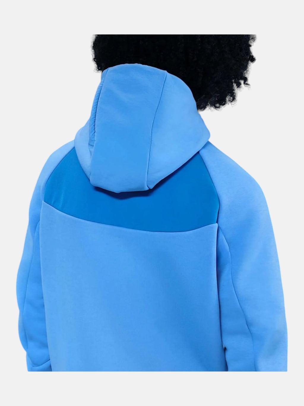 Толстовка чоловіча Nike Tech Fleece Windrunner "University Blue" IH4302-412