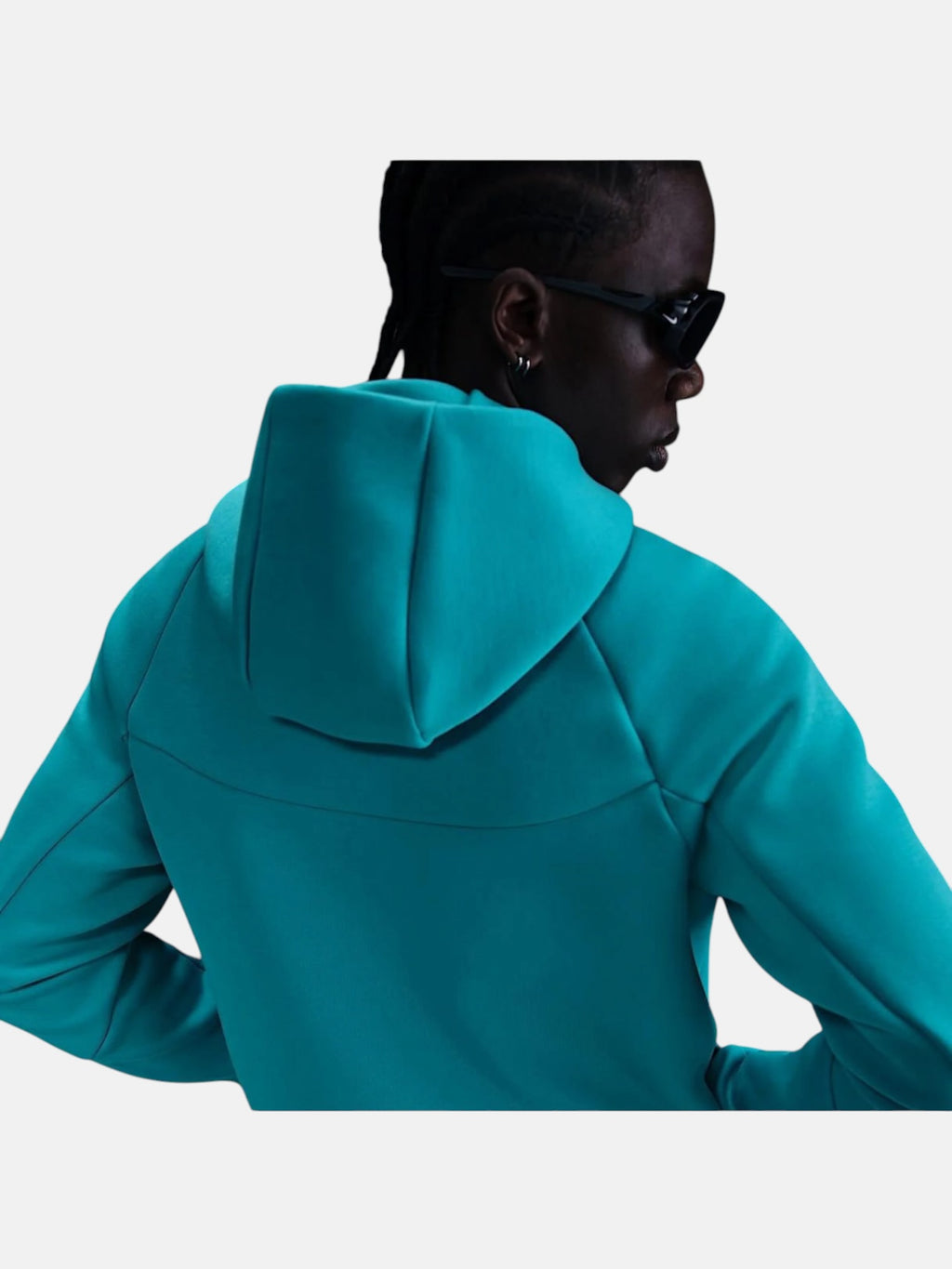 Толстовка чоловіча Nike Tech Fleece Windrunner "Turquoise" HV0949-345