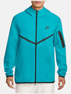 Толстовка чоловіча Nike Tech Fleece Windrunner "Turquoise" HV0949-345