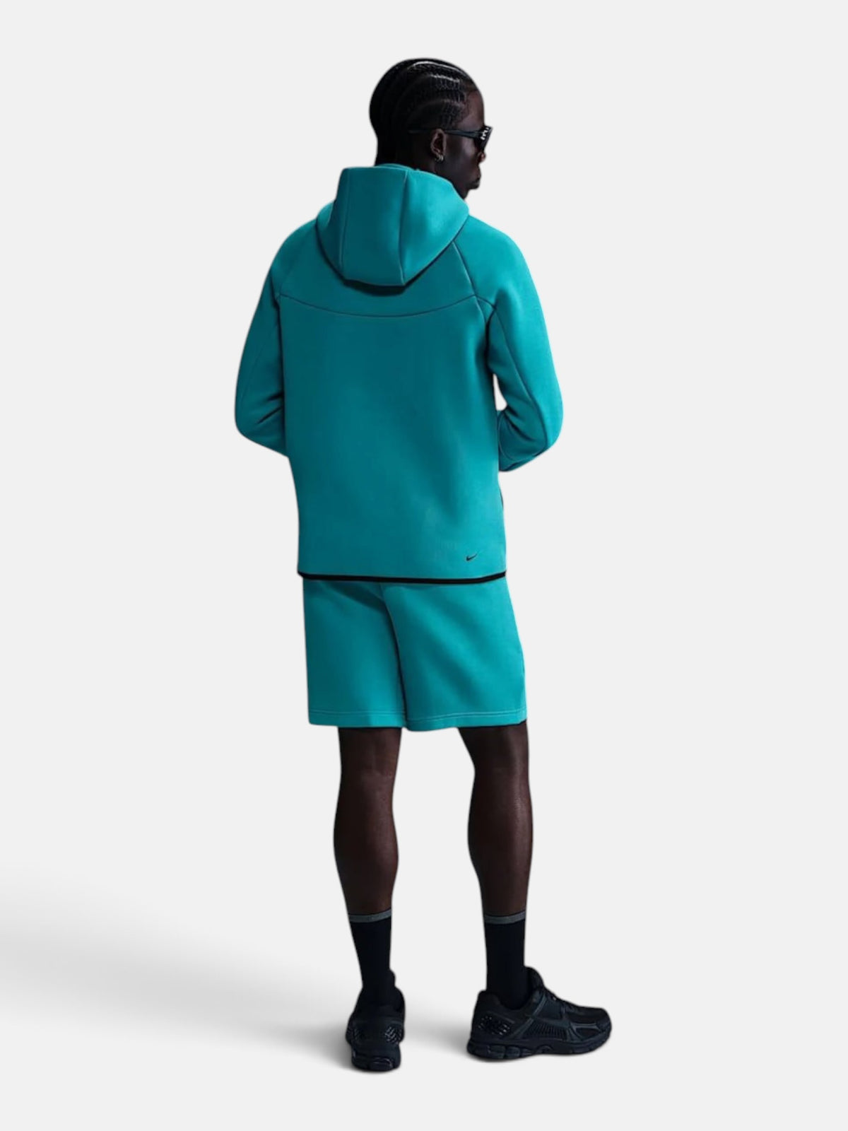Толстовка чоловіча Nike Tech Fleece Windrunner "Turquoise" HV0949-345
