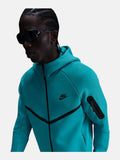 Толстовка чоловіча Nike Tech Fleece Windrunner "Turquoise" HV0949-345