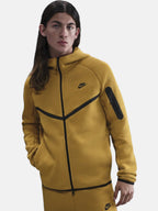 Толстовка чоловіча Nike Tech Fleece Windrunner "Ochre Yellow" HV0949-352