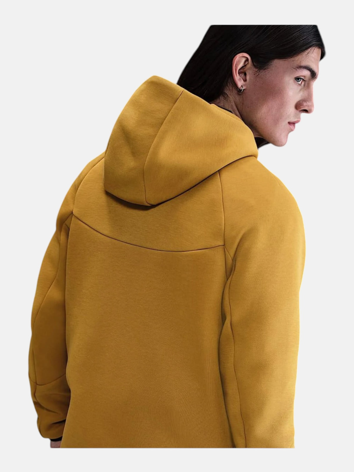 Толстовка чоловіча Nike Tech Fleece Windrunner "Ochre Yellow" HV0949-352