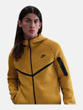 Толстовка чоловіча Nike Tech Fleece Windrunner "Ochre Yellow" HV0949-352