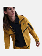 Толстовка чоловіча Nike Tech Fleece Windrunner "Ochre Yellow" HV0949-352