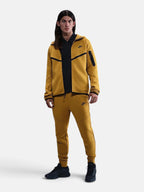 Толстовка чоловіча Nike Tech Fleece Windrunner "Ochre Yellow" HV0949-352