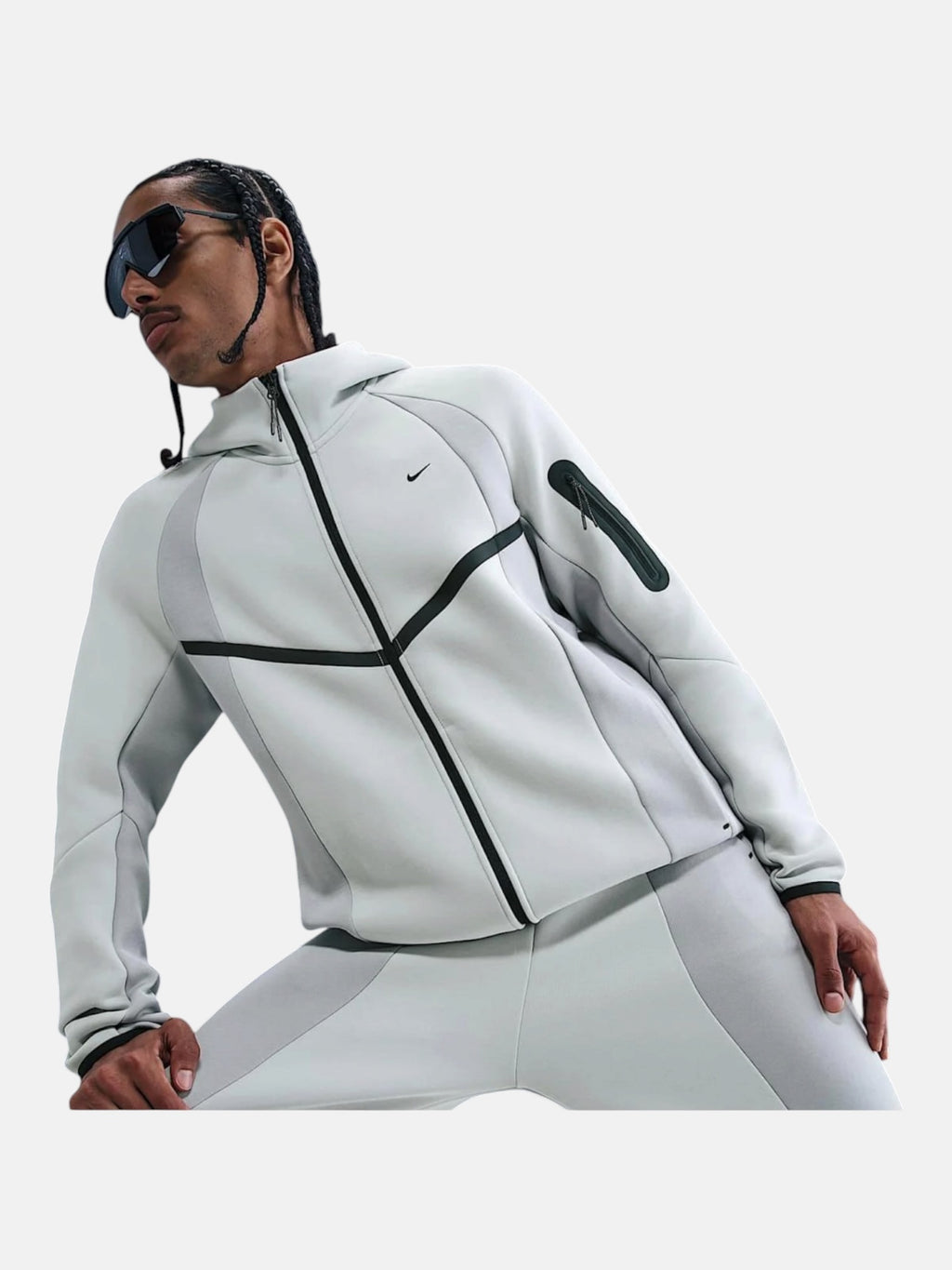 Толстовка чоловіча Nike Tech Fleece Pro "White" IF1325-034