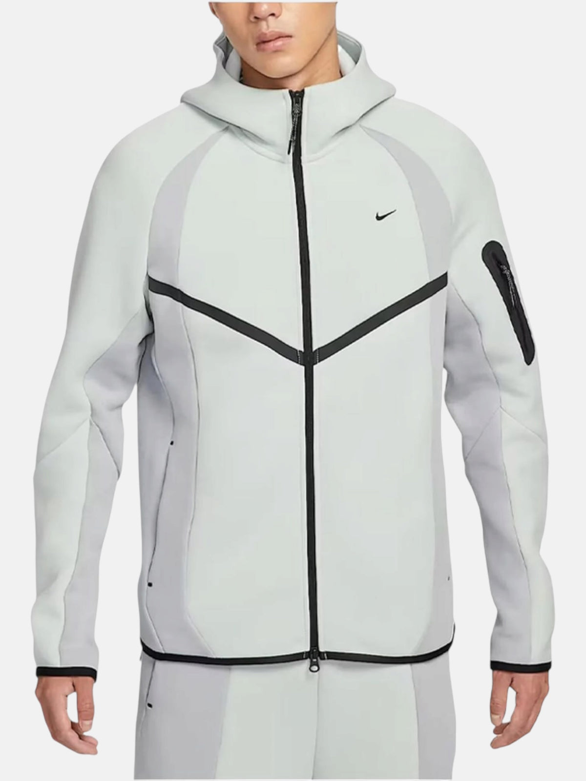 Толстовка чоловіча Nike Tech Fleece Pro "White" IF1325-034