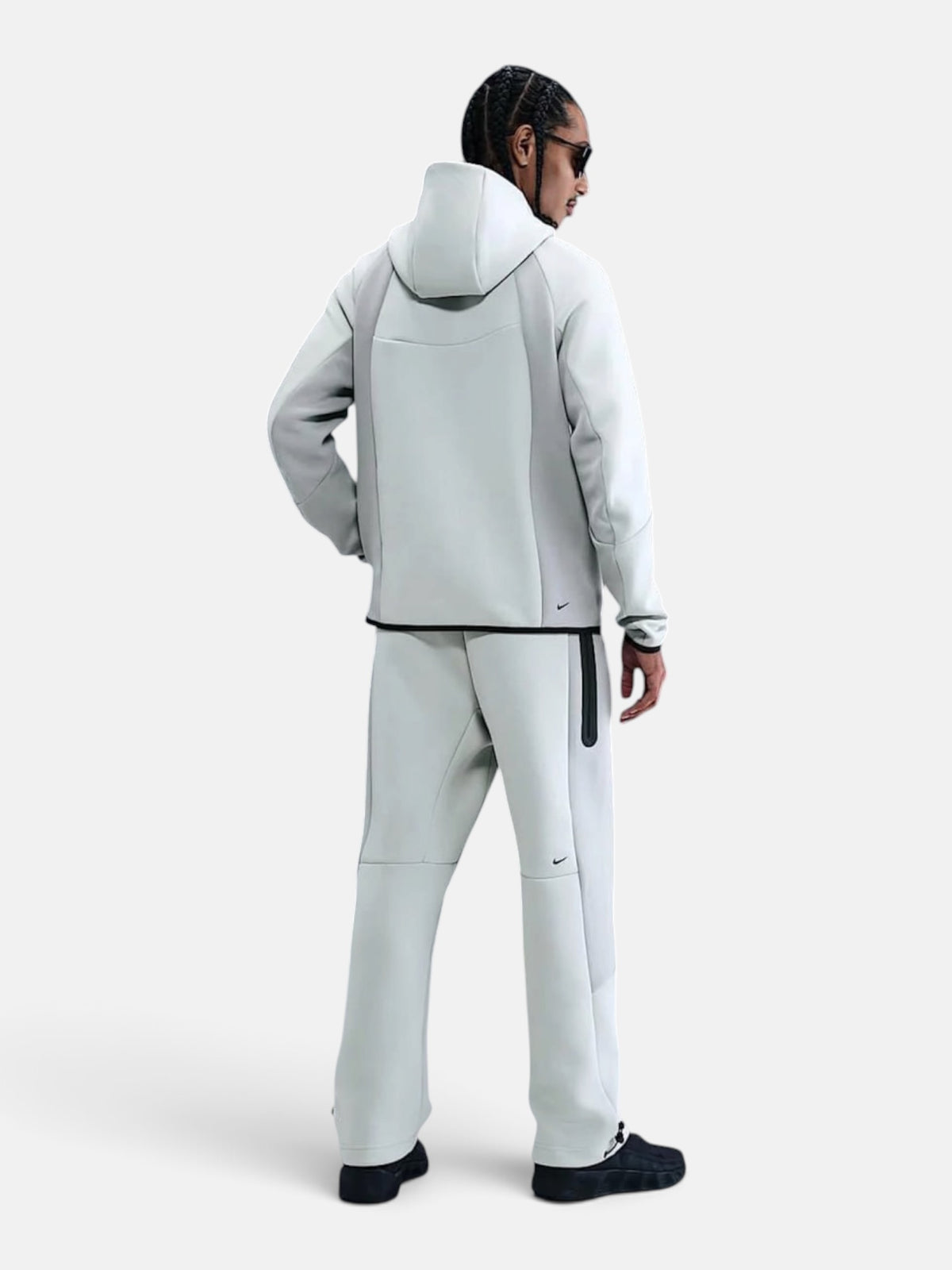 Толстовка чоловіча Nike Tech Fleece Pro "White" IF1325-034