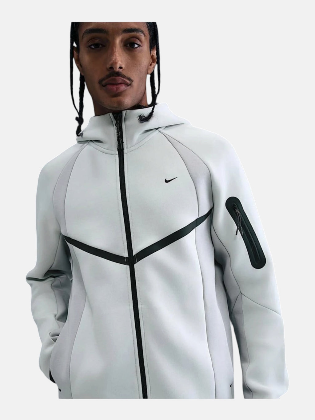 Толстовка чоловіча Nike Tech Fleece Pro "White" IF1325-034