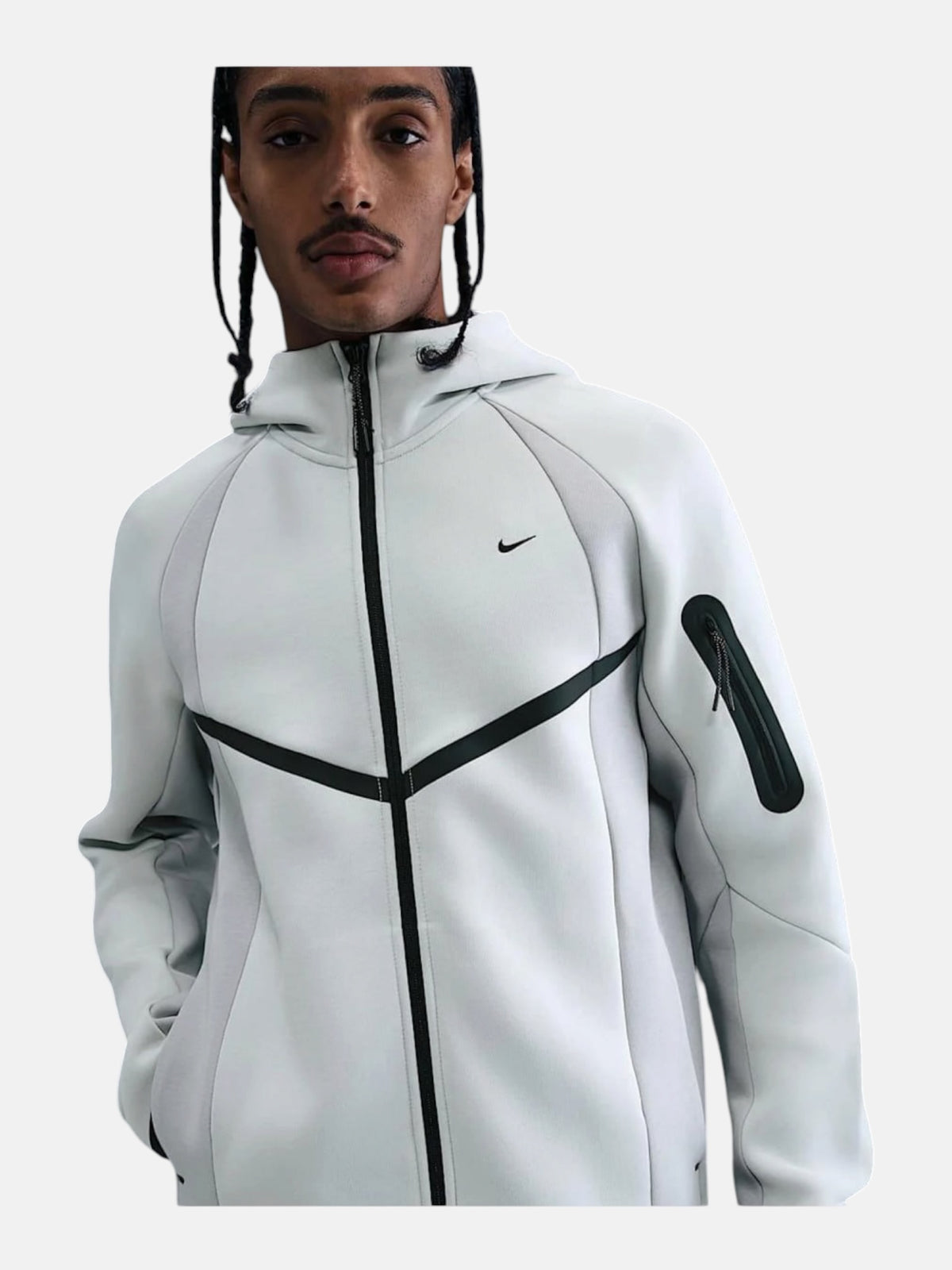 Толстовка чоловіча Nike Tech Fleece Pro "White" IF1325-034