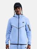 Толстовка чоловіча Nike Tech Fleece Windrunner Reflective "Light Blue" IM6537-468