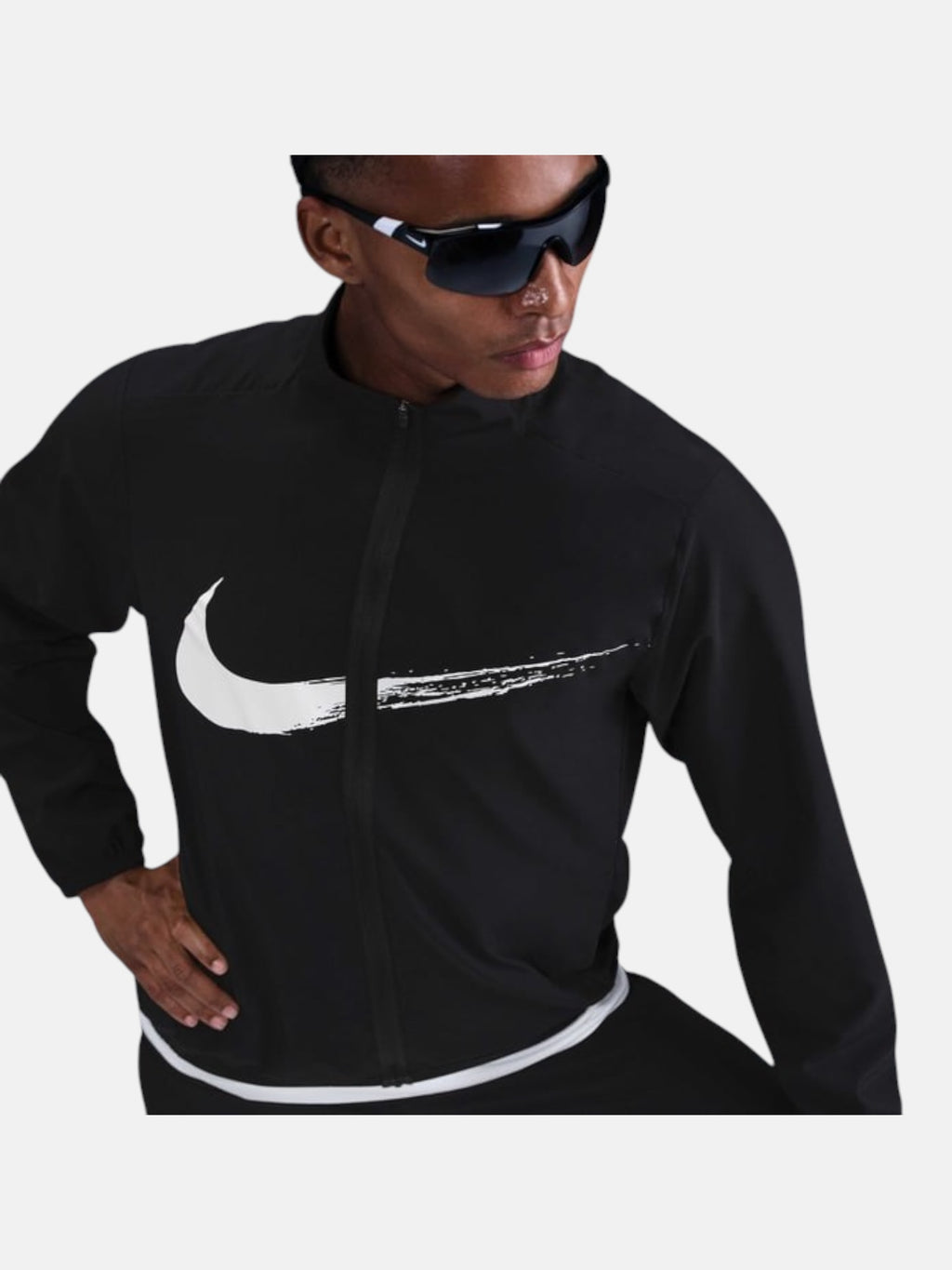 Кофта чоловіча Nike Dri-FIT Form "Black" HV0394-010