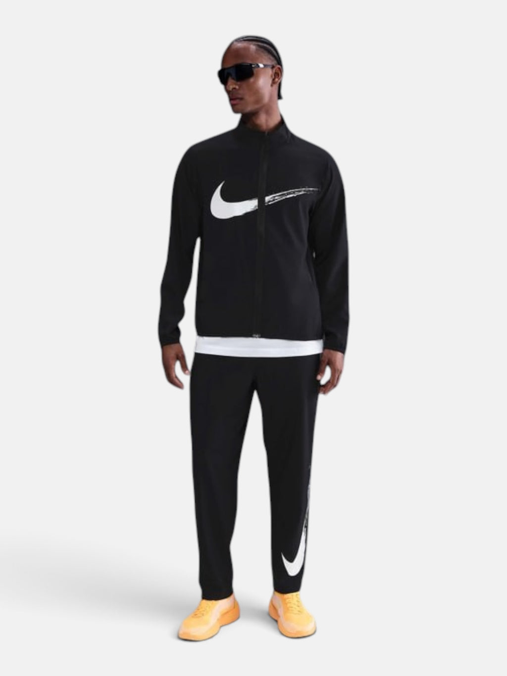 Кофта чоловіча Nike Dri-FIT Form "Black" HV0394-010