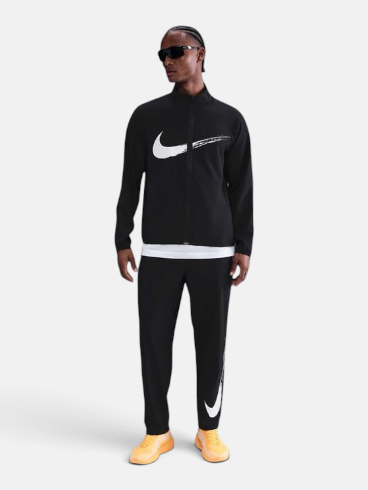 Кофта чоловіча Nike Dri-FIT Form "Black" HV0394-010