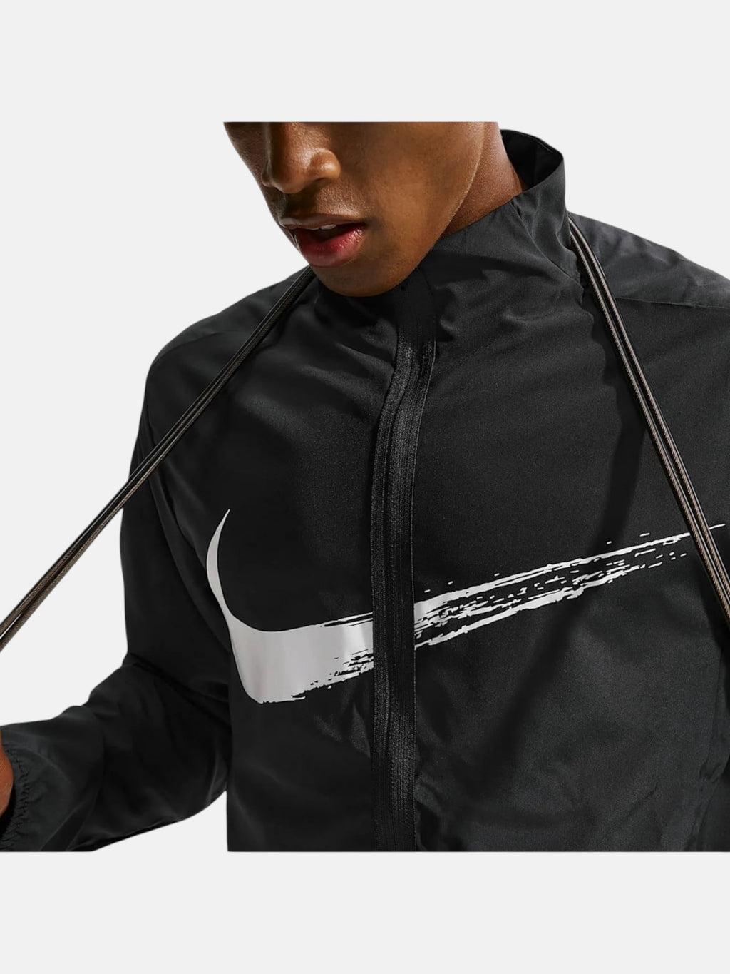 Кофта чоловіча Nike Dri-FIT Form "Black" HV0394-010