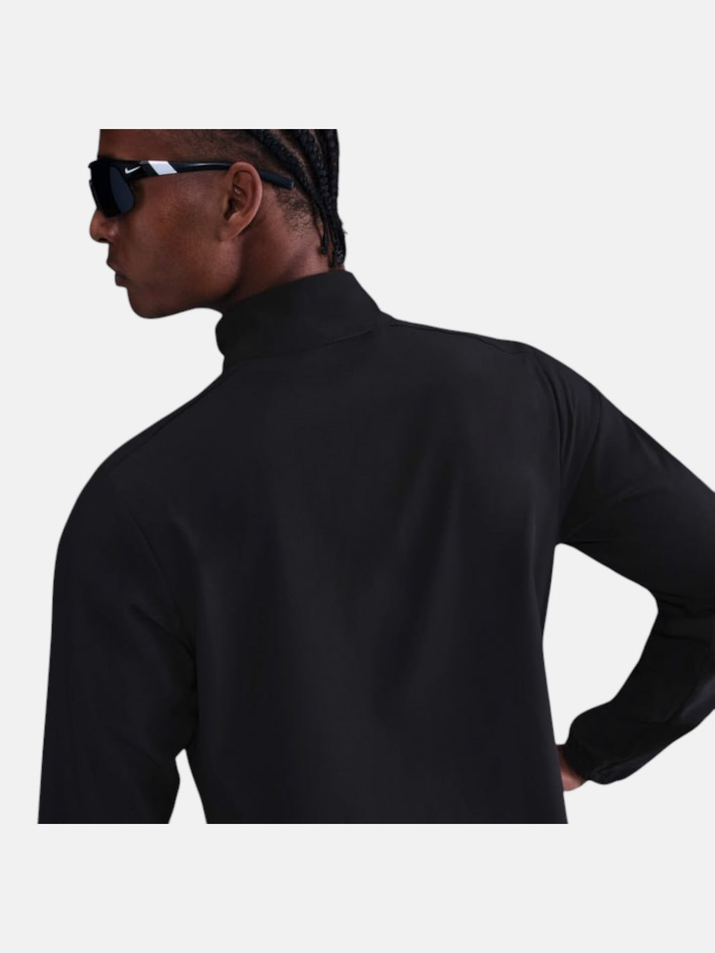 Кофта чоловіча Nike Dri-FIT Form "Black" HV0394-010