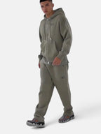 Кофта чоловіче Nike Sportswear Swoosh Box Full-Zip "Khaki" IQ2765-320