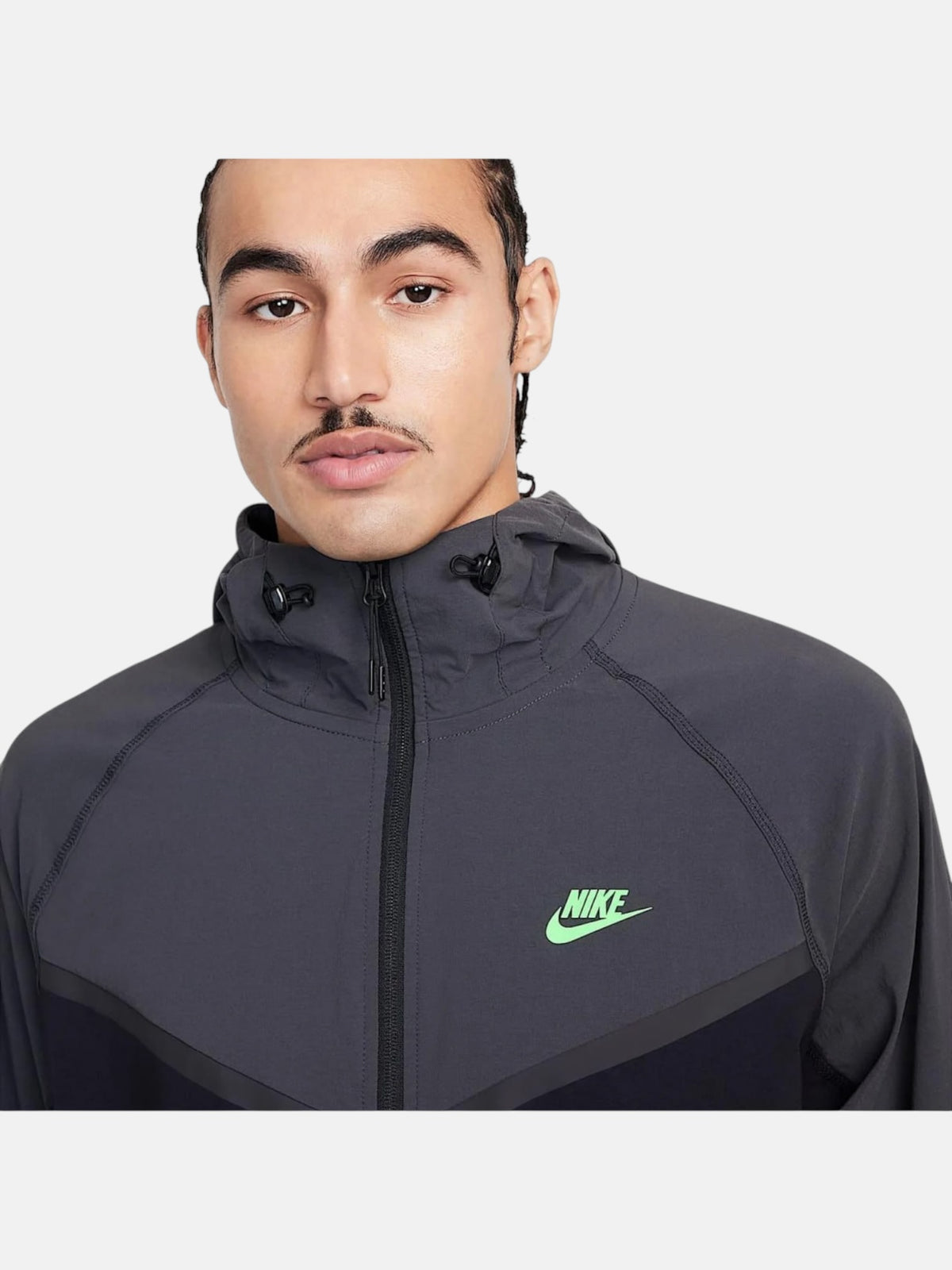 Вітровка чоловіча Nike Tech Windrunner Woven "Black" HM7151-013