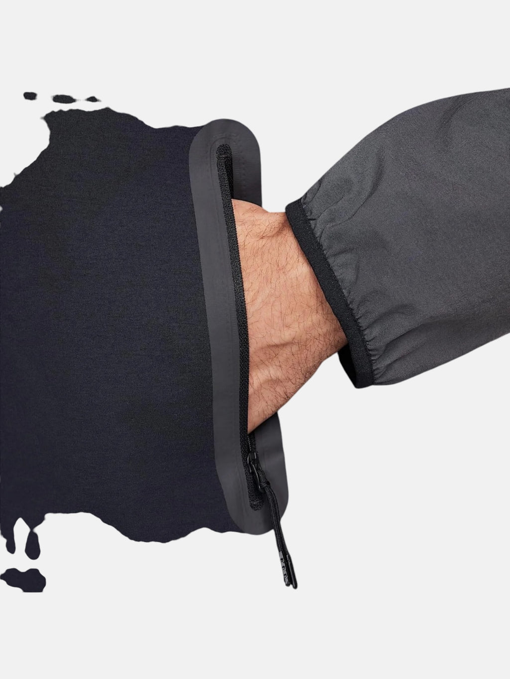 Вітровка чоловіча Nike Tech Windrunner Woven "Black" HM7151-013