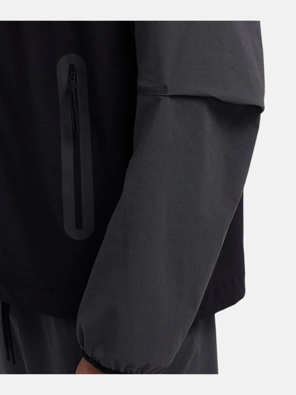 Вітровка чоловіча Nike Tech Windrunner Woven "Black" HM7151-013