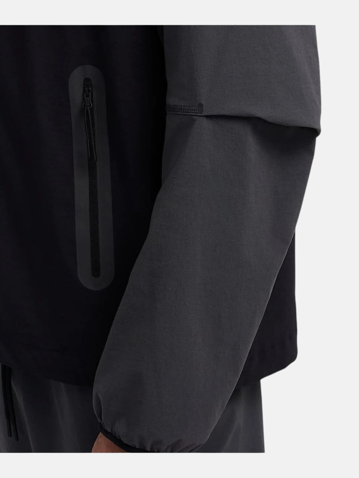 Вітровка чоловіча Nike Tech Windrunner Woven "Black" HM7151-013