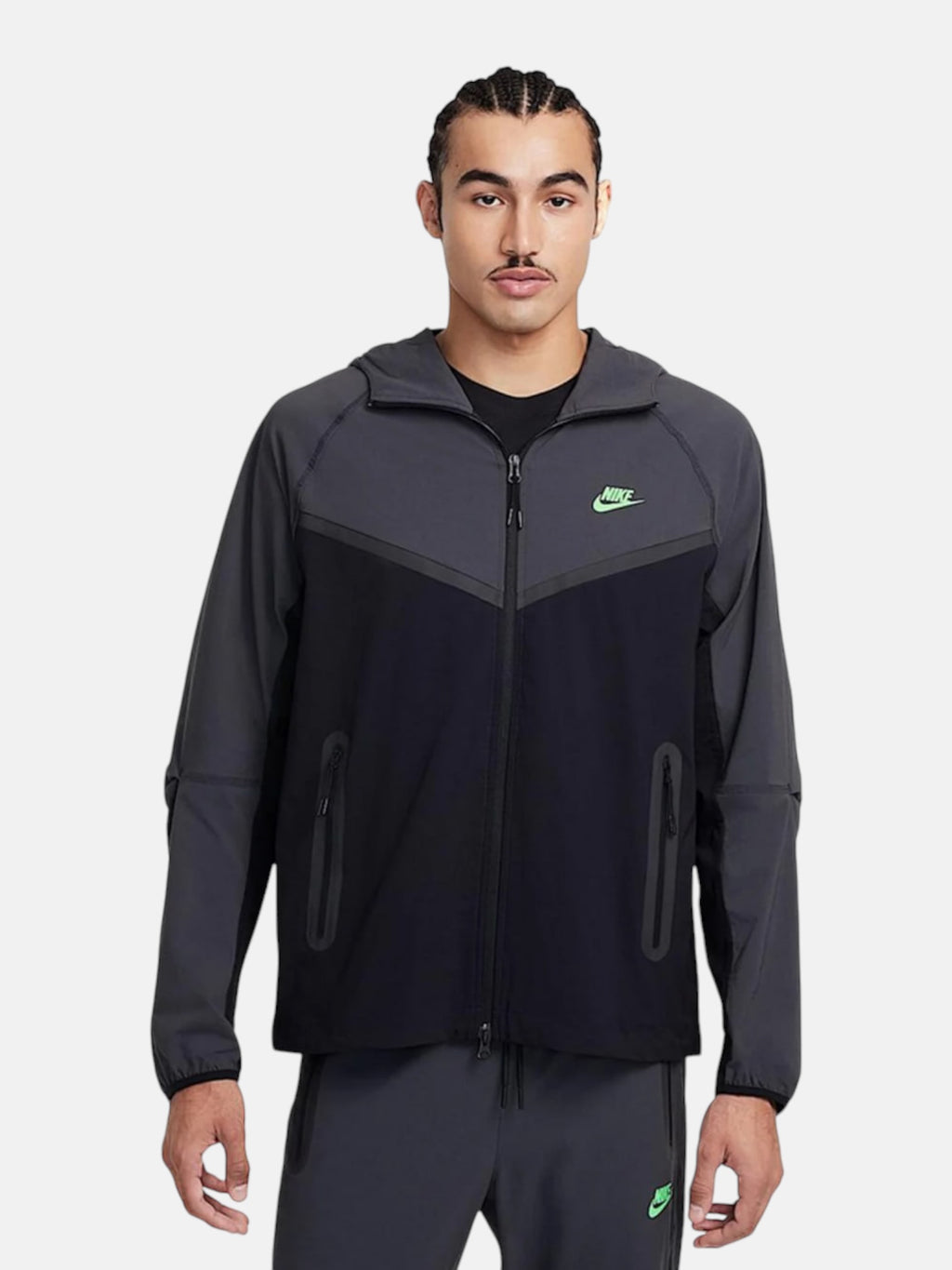 Вітровка чоловіча Nike Tech Windrunner Woven "Black" HM7151-013