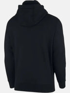 Кофта чоловіча Nike Sportswear Club Fleece Full-Zip "Black" BV2645-010