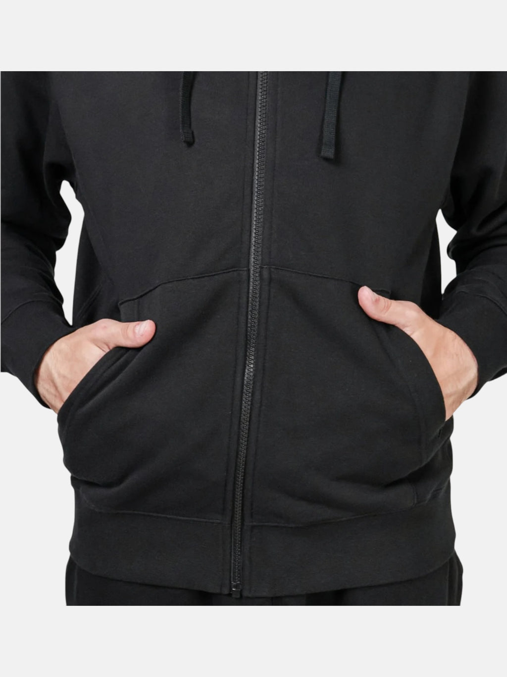 Кофта чоловіча Nike Sportswear Club Fleece Full-Zip "Black" BV2645-010