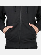 Кофта чоловіча Nike Sportswear Club Fleece Full-Zip "Black" BV2645-010
