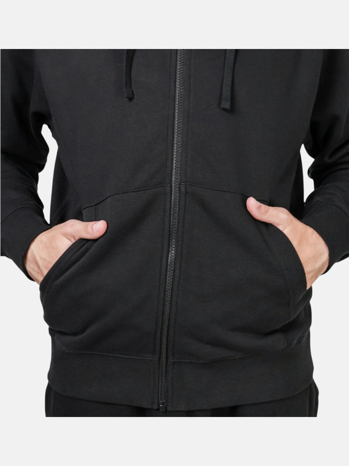 Кофта чоловіча Nike Sportswear Club Fleece Full-Zip "Black" BV2645-010