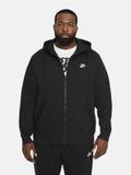 Кофта чоловіча Nike Sportswear Club Fleece Full-Zip "Black" BV2645-010