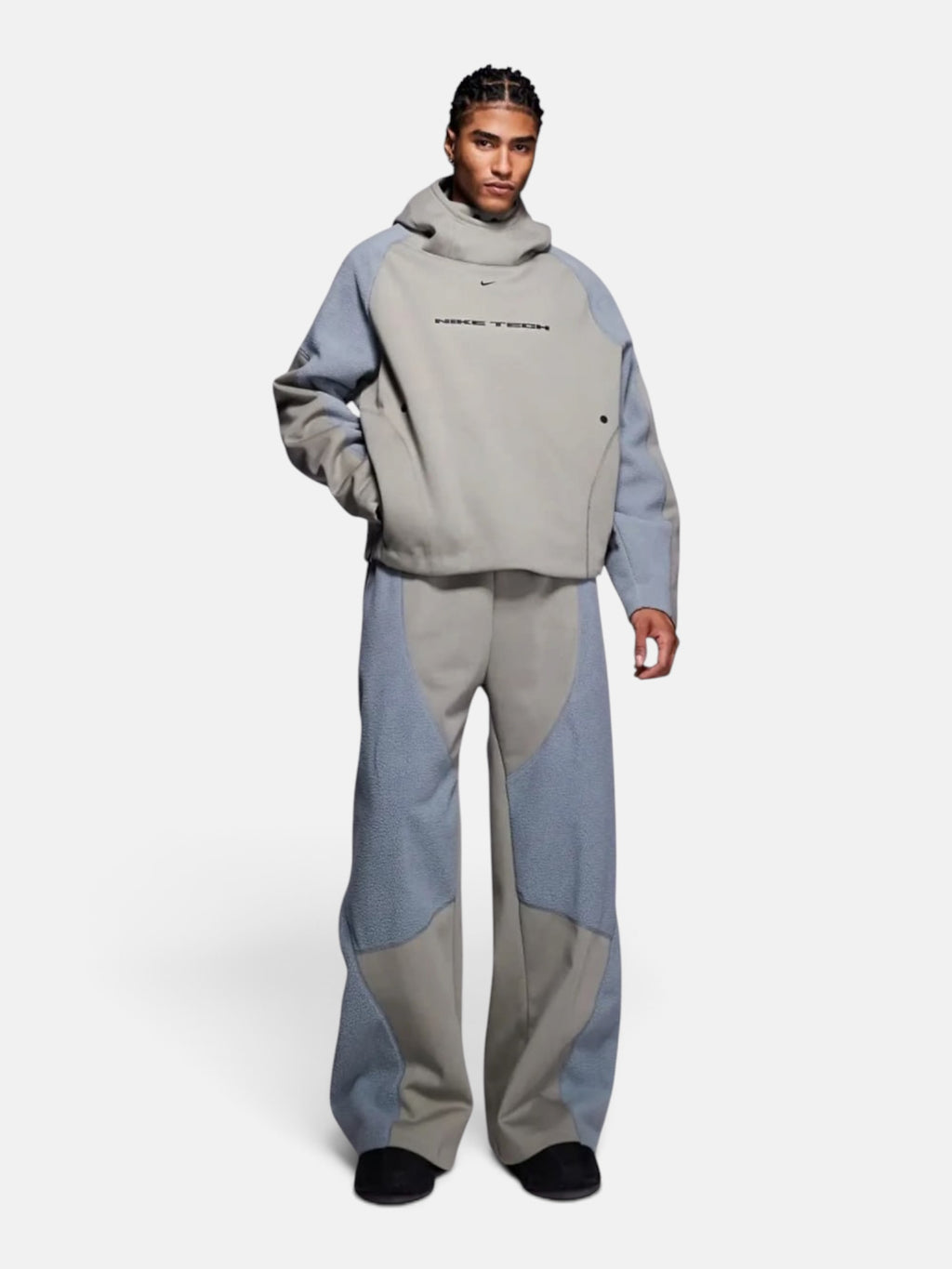 Худі чоловіче Nike Tech Boreas Therma-FIT Oversize "Khaki" IB3363-320