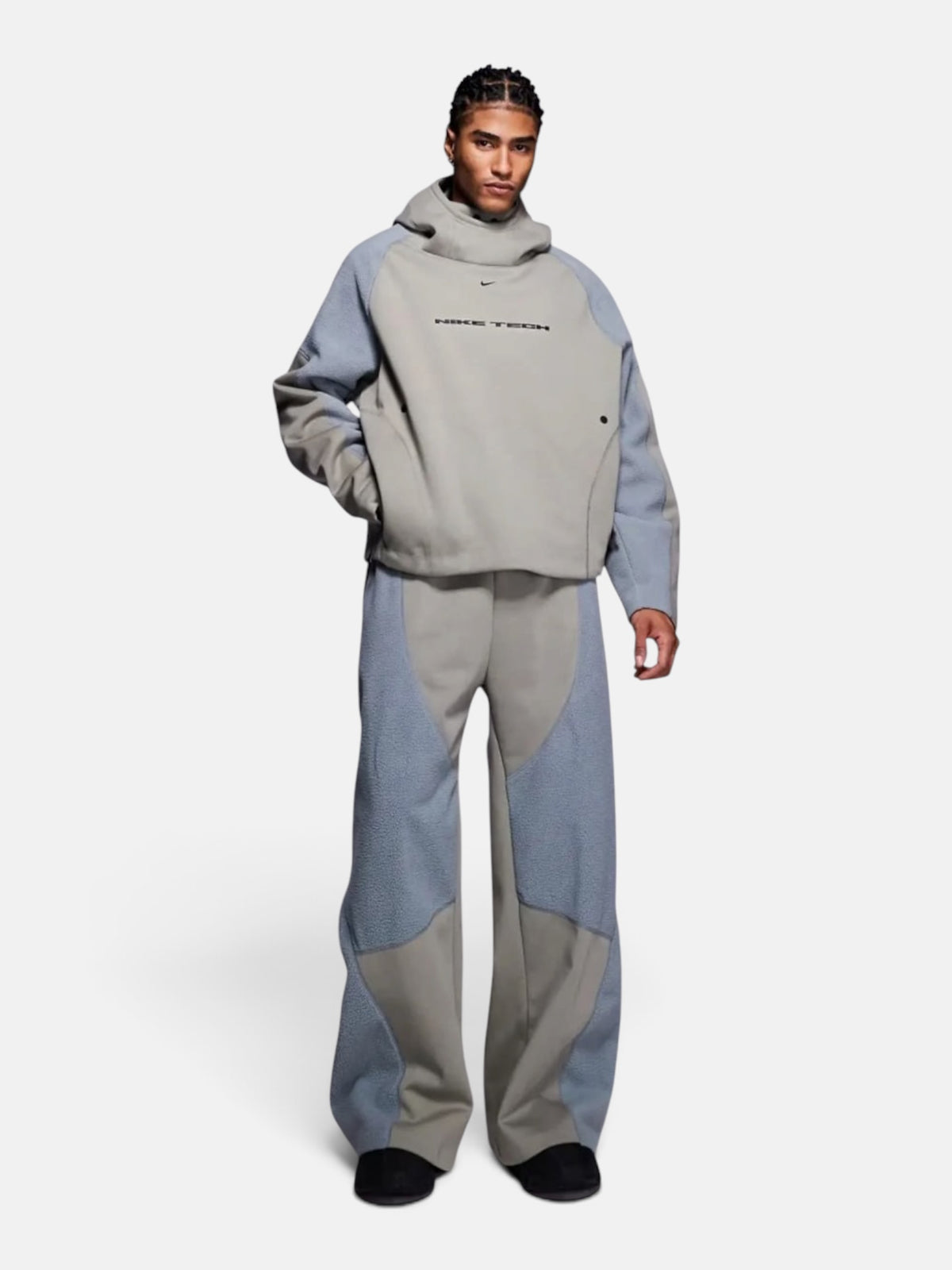 Худі чоловіче Nike Tech Boreas Therma-FIT Oversize "Khaki" IB3363-320