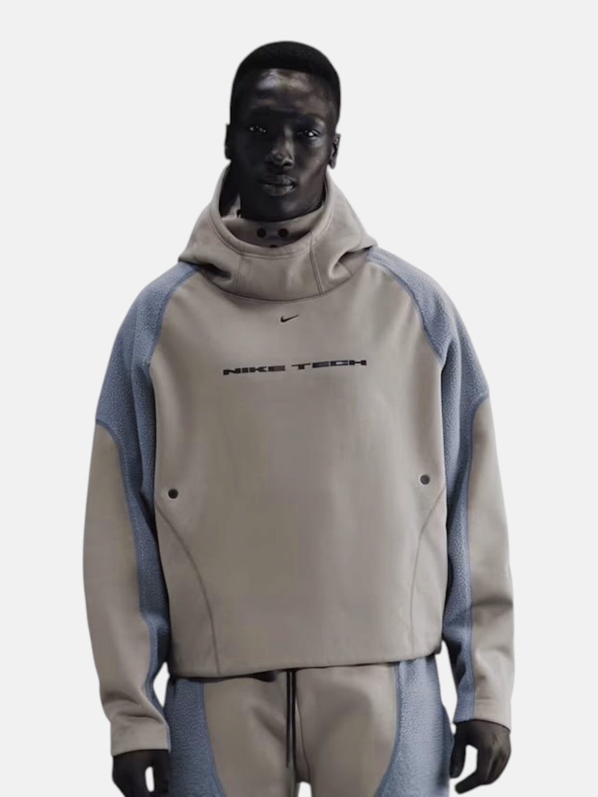 Худі чоловіче Nike Tech Boreas Therma-FIT Oversize "Khaki" IB3363-320