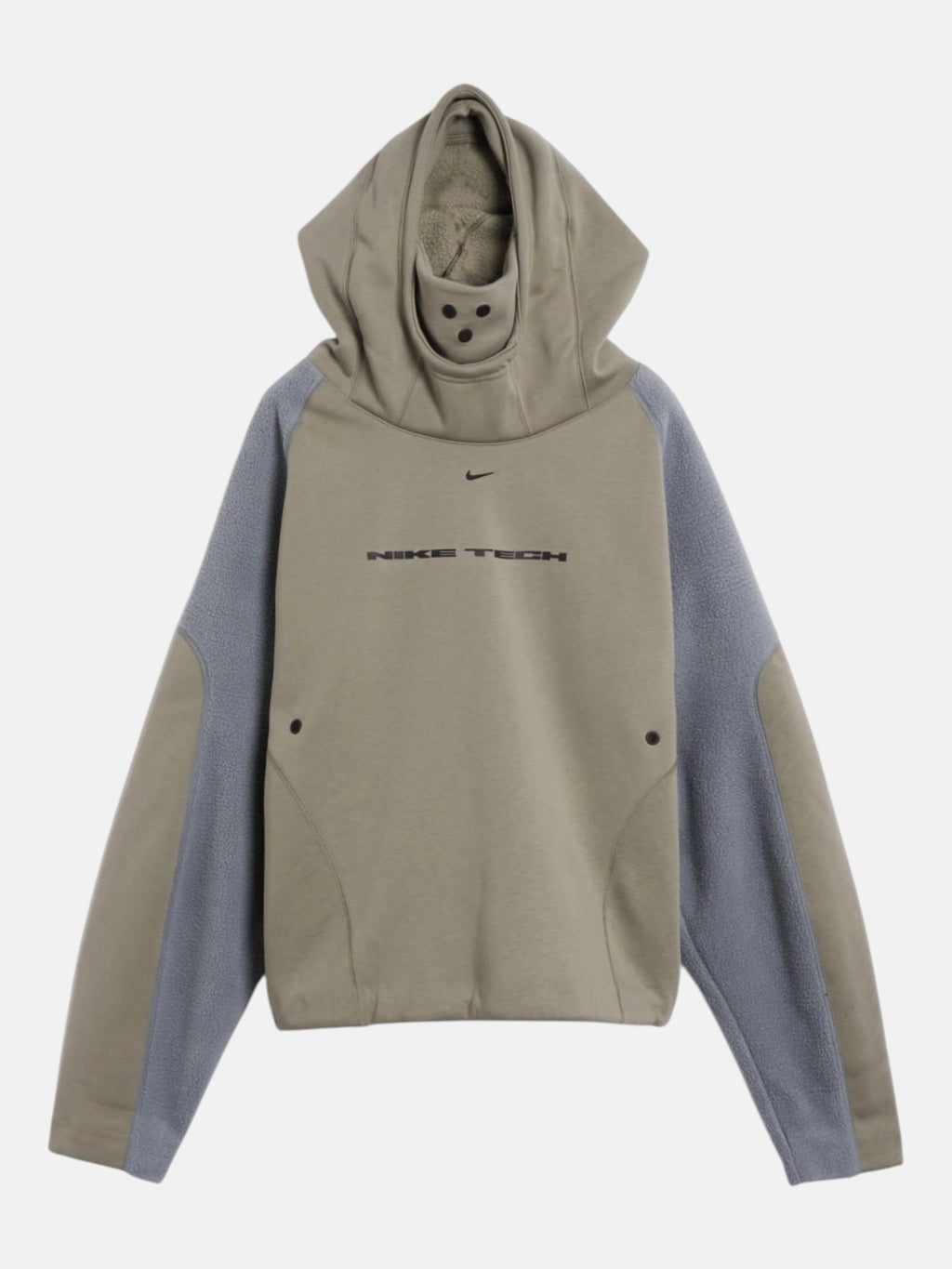 Худі чоловіче Nike Tech Boreas Therma-FIT Oversize "Khaki" IB3363-320