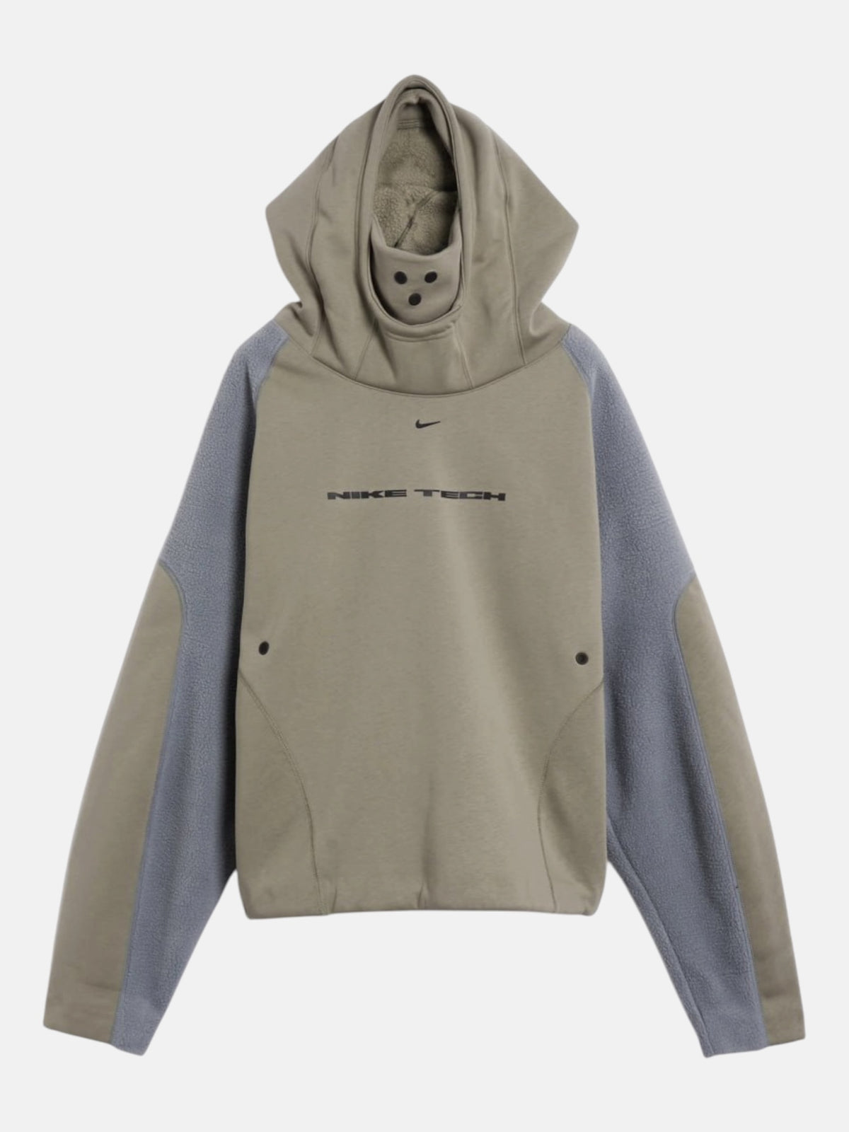 Худі чоловіче Nike Tech Boreas Therma-FIT Oversize "Khaki" IB3363-320