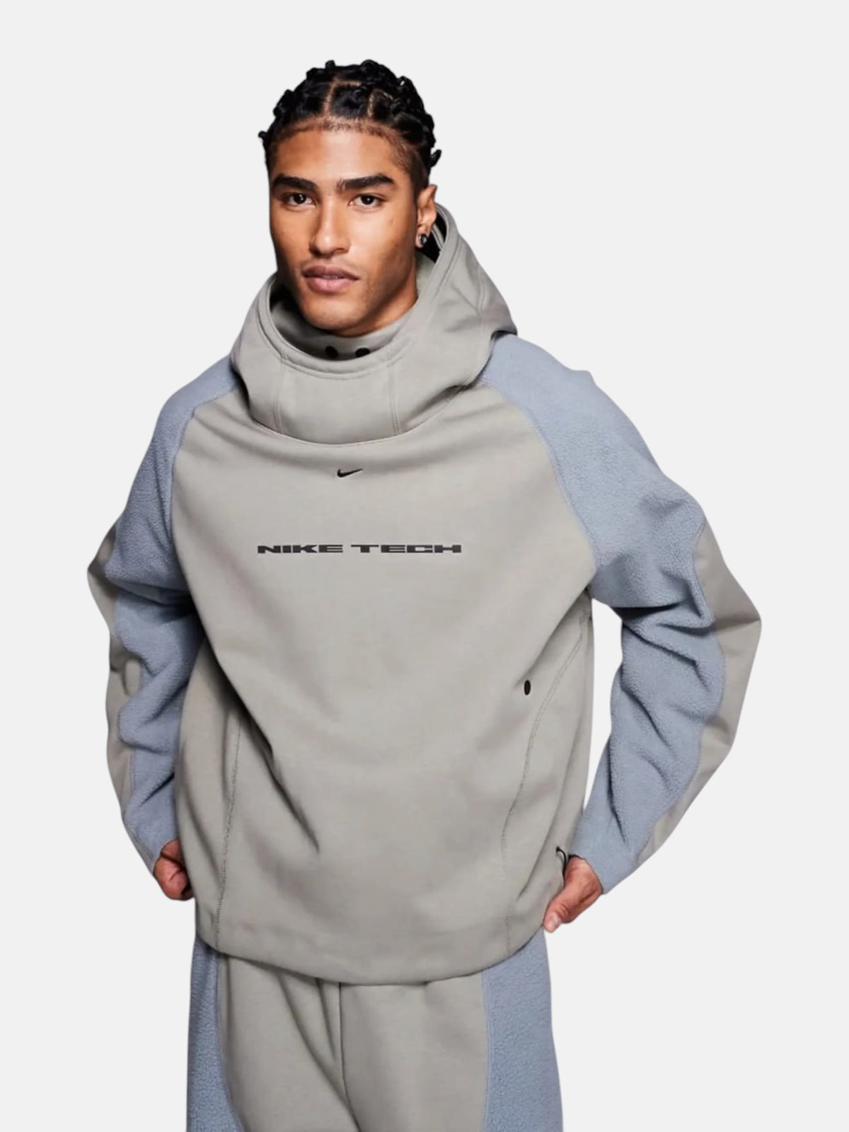 Худі чоловіче Nike Tech Boreas Therma-FIT Oversize "Khaki" IB3363-320
