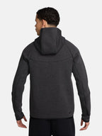 Толстовка чоловіча Nike Tech Fleece Windrunner "Black Heather" HV0949-032